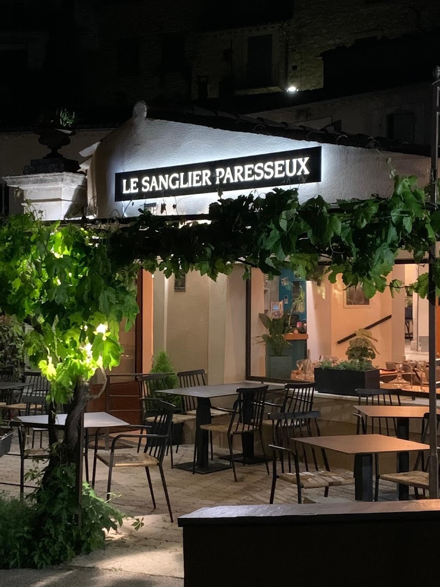 Le Sanglier Paresseux