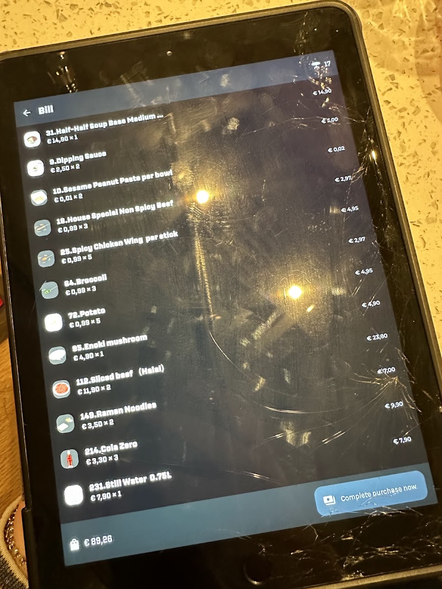 Menu Yuan's Hot Pot-1