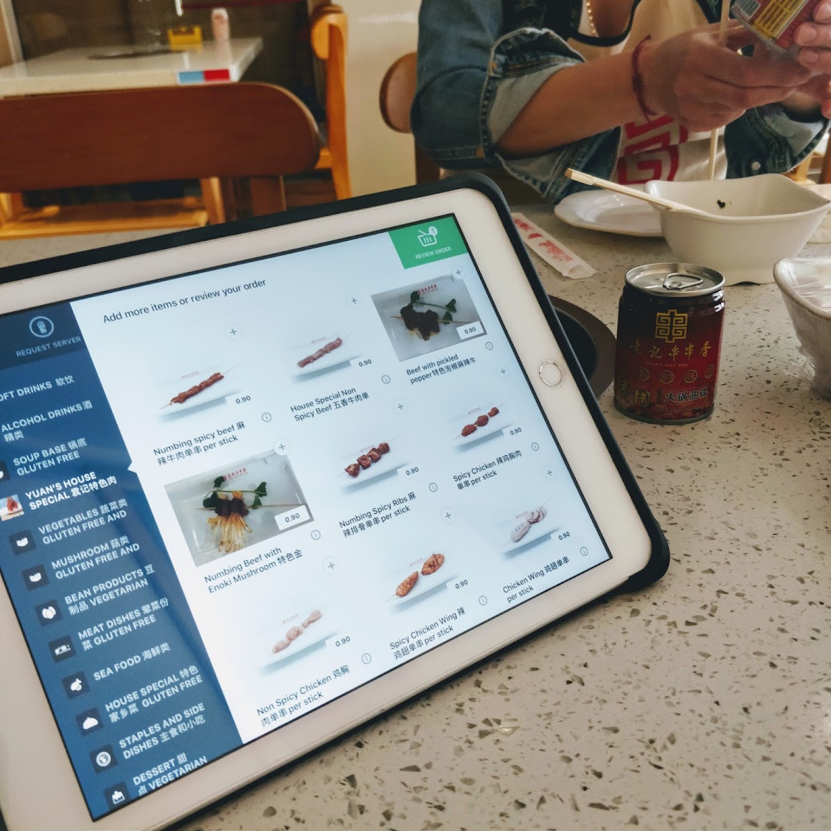 Menu Yuan's Hot Pot-10