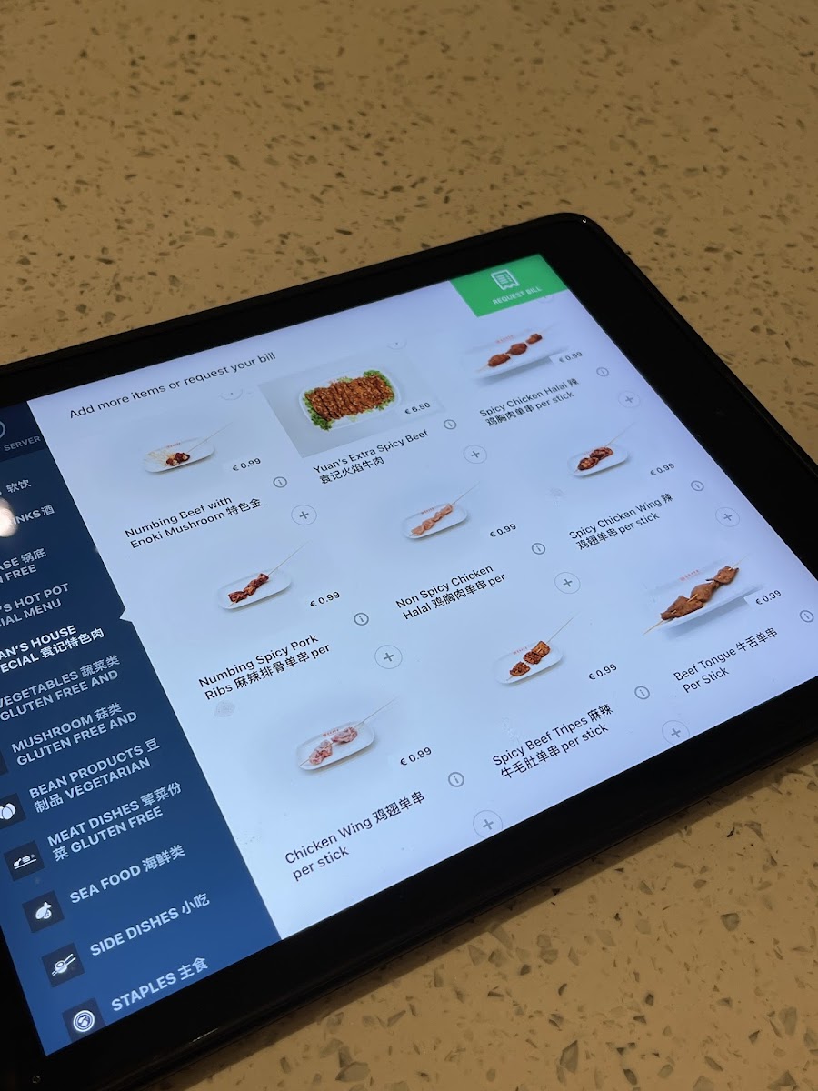 Menu Yuan's Hot Pot-2