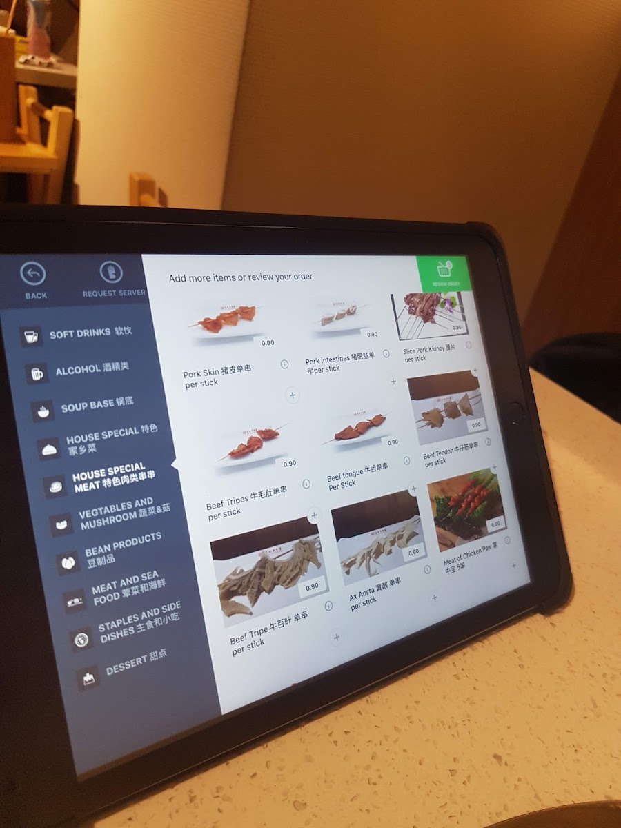 Menu Yuan's Hot Pot-3