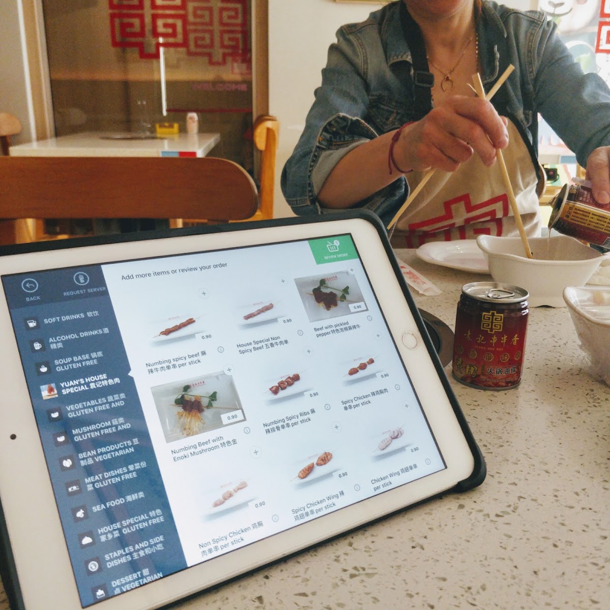 Menu Yuan's Hot Pot-9